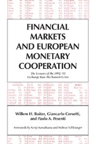 Financial Markets and European Monetary Cooperation