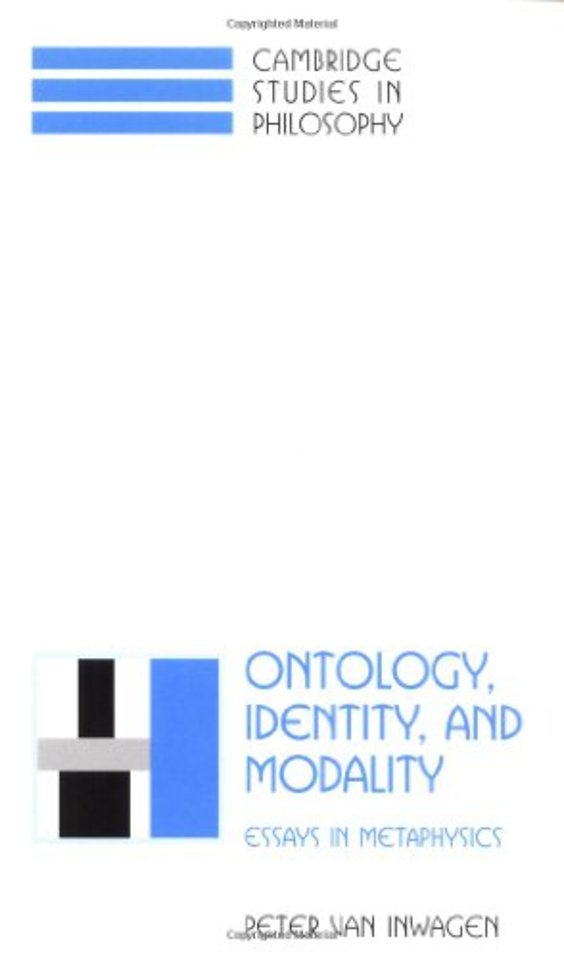 Ontology, Identity, and Modality