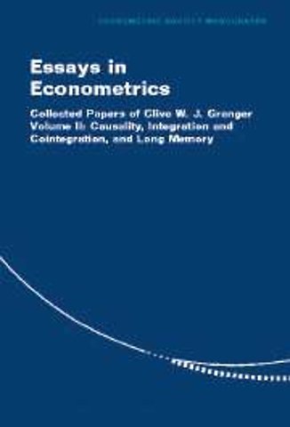 Essays in Econometrics