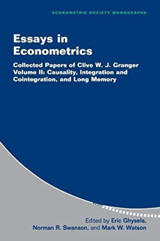 Essays in Econometrics