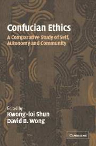 Confucian Ethics