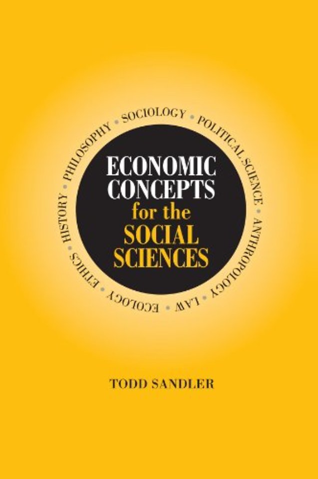 Economic Concepts for the Social Sciences