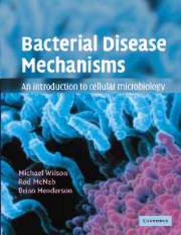 Bacterial Disease Mechanisms