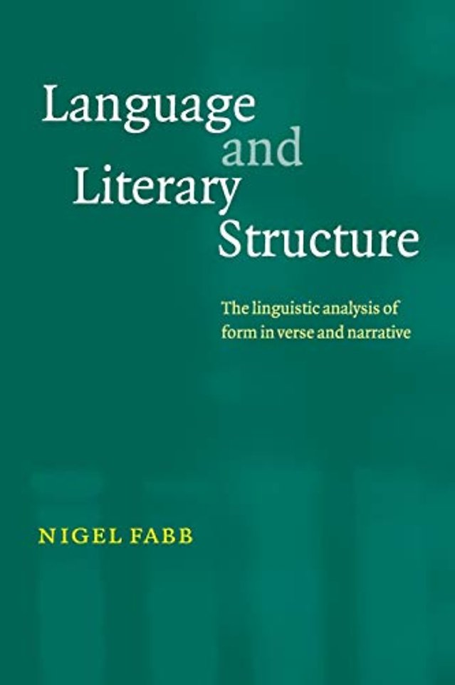 Language and Literary Structure