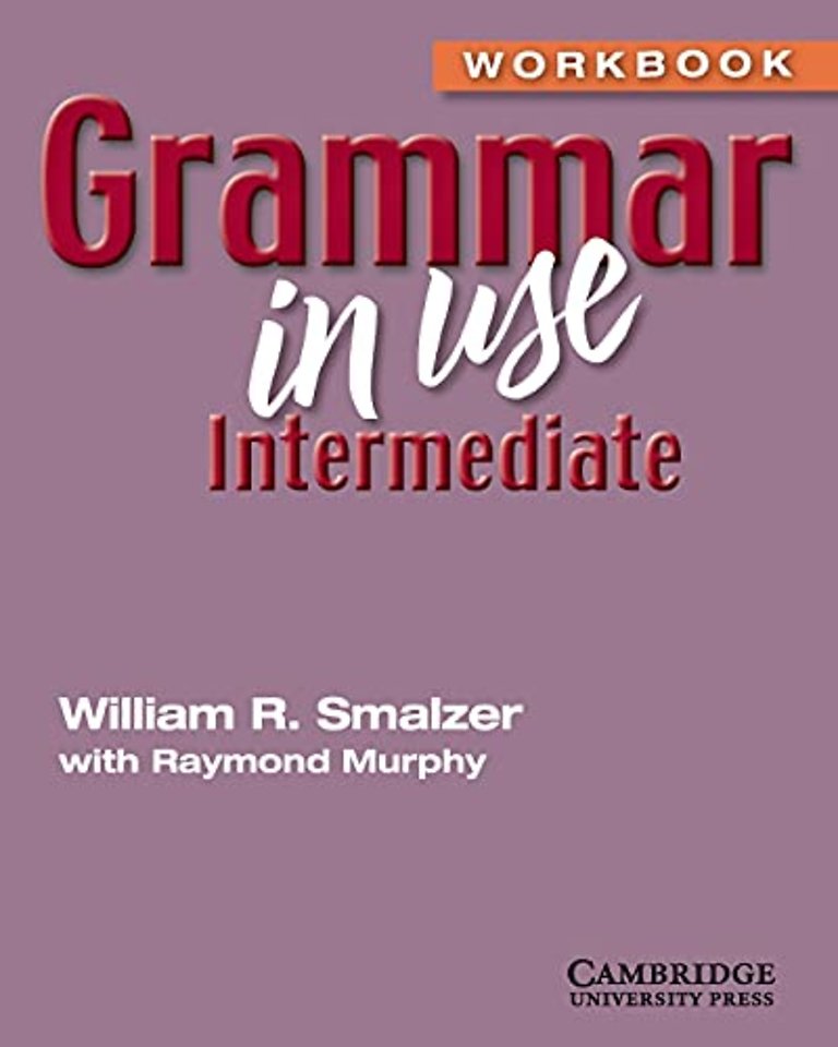 Grammar in Use Intermediate Workbook without Answers