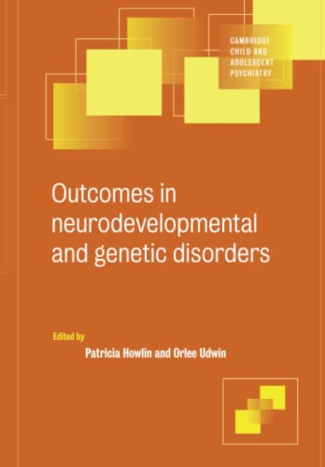 Outcomes in Neurodevelopmental and Genetic Disorders