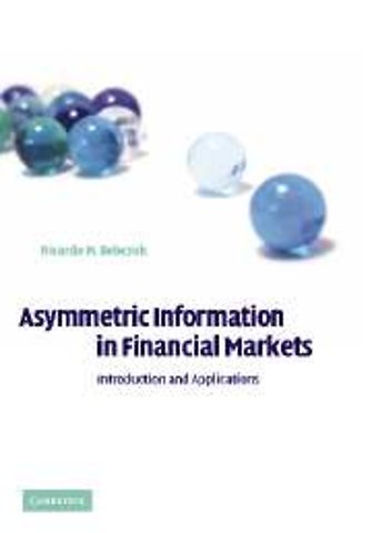 Asymmetric Information in Financial Markets