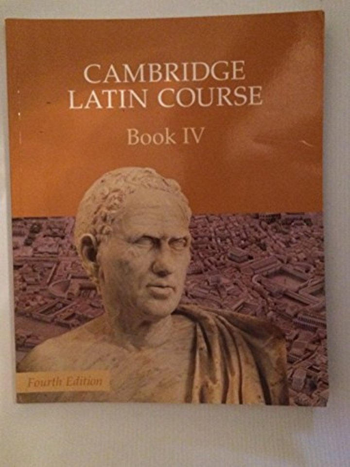 Cambridge Latin Course Book 4 Student's Book 4th Edition