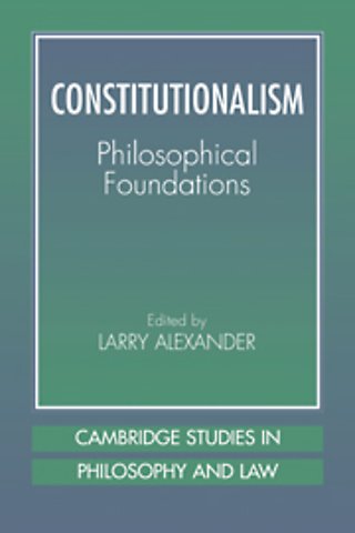 Constitutionalism