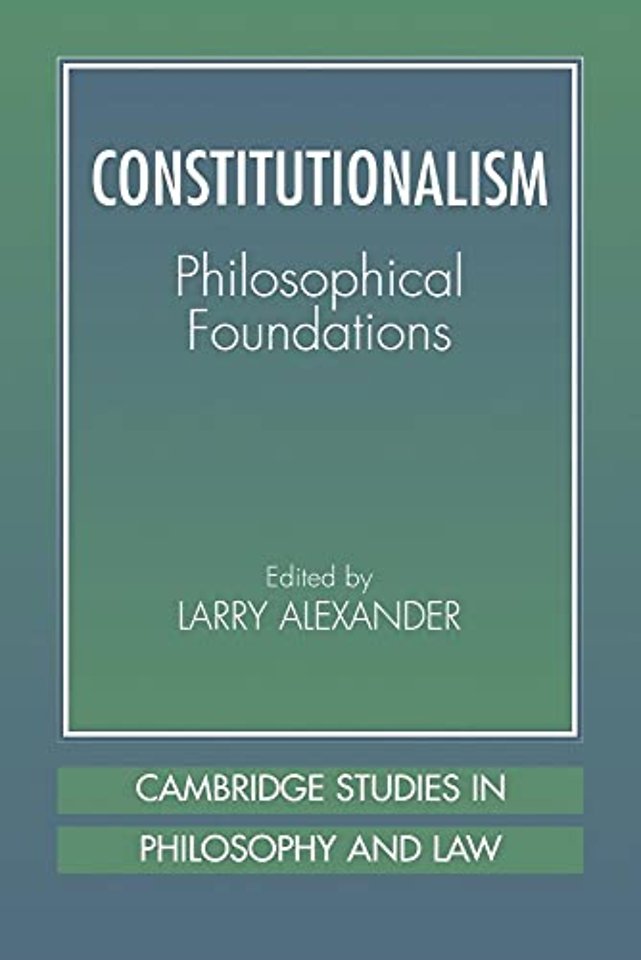 Constitutionalism