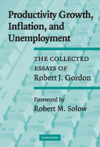 Productivity Growth, Inflation, and Unemployment