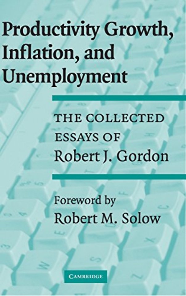 Productivity Growth, Inflation, and Unemployment