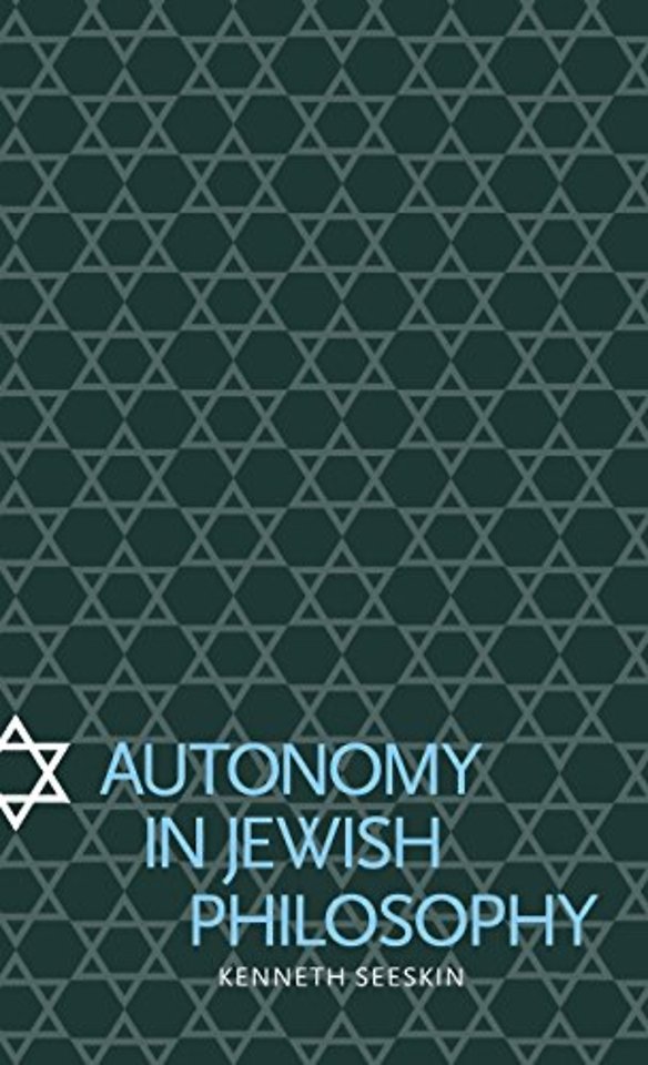 Autonomy in Jewish Philosophy