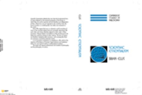 Scientific Essentialism