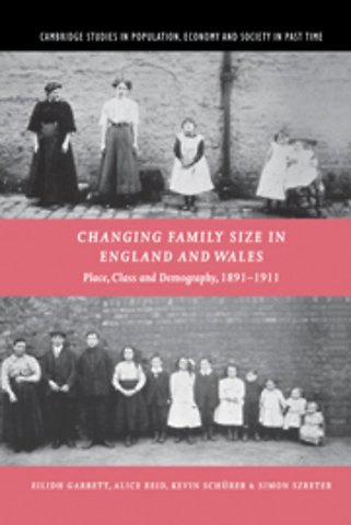 Changing Family Size in England and Wales