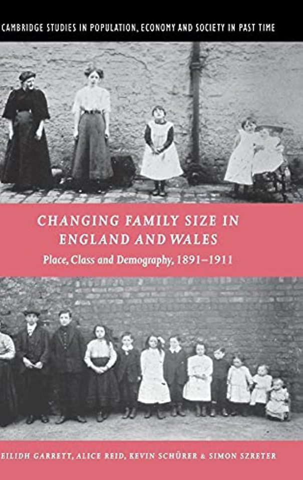Changing Family Size in England and Wales