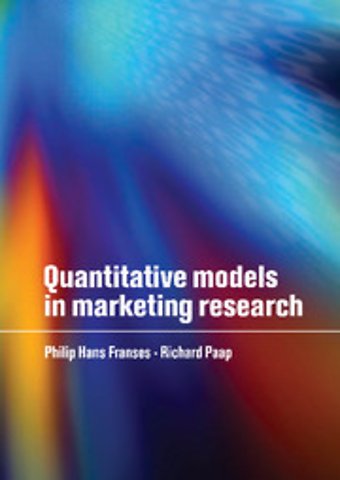 Quantitative Models in Marketing Research