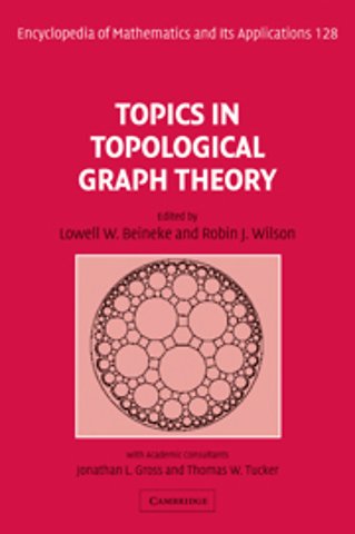 Topics in Topological Graph Theory