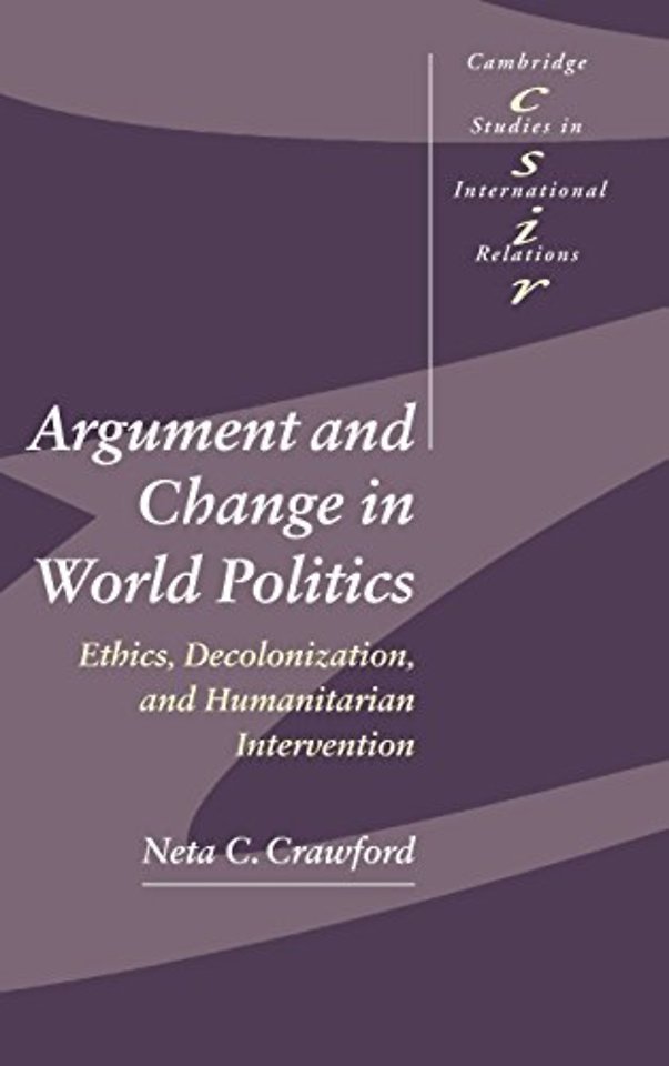 Argument and Change in World Politics