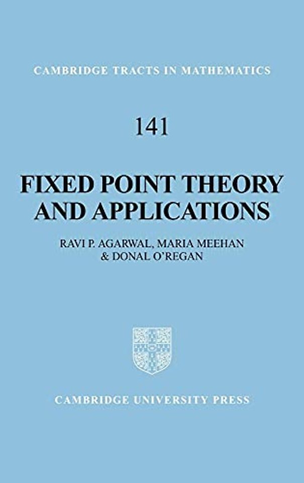 Fixed Point Theory and Applications
