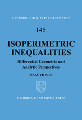Isoperimetric Inequalities