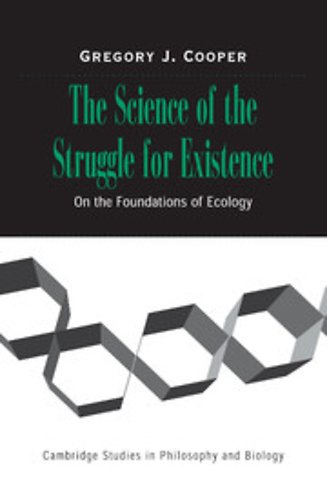 The Science of the Struggle for Existence