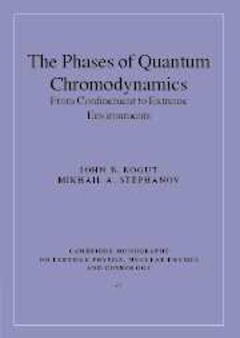 The Phases of Quantum Chromodynamics