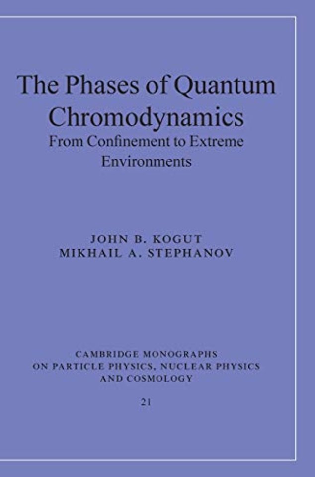 The Phases of Quantum Chromodynamics