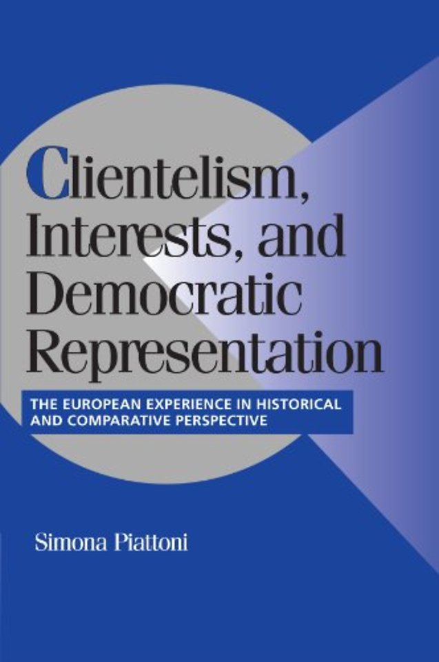 Clientelism, Interests, and Democratic Representation