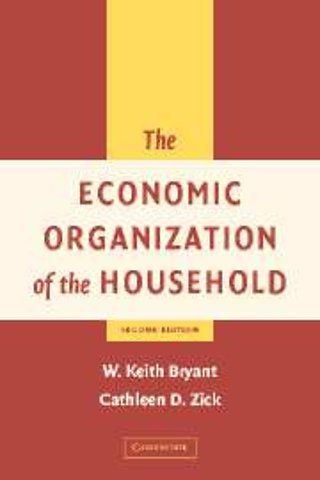 The Economic Organization of the Household