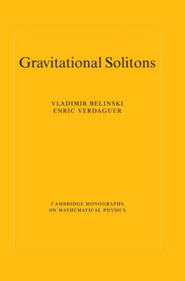 Gravitational Solitons