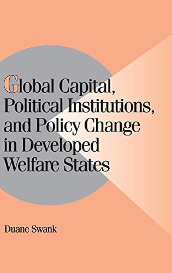 Global Capital, Political Institutions, and Policy Change in Developed Welfare States