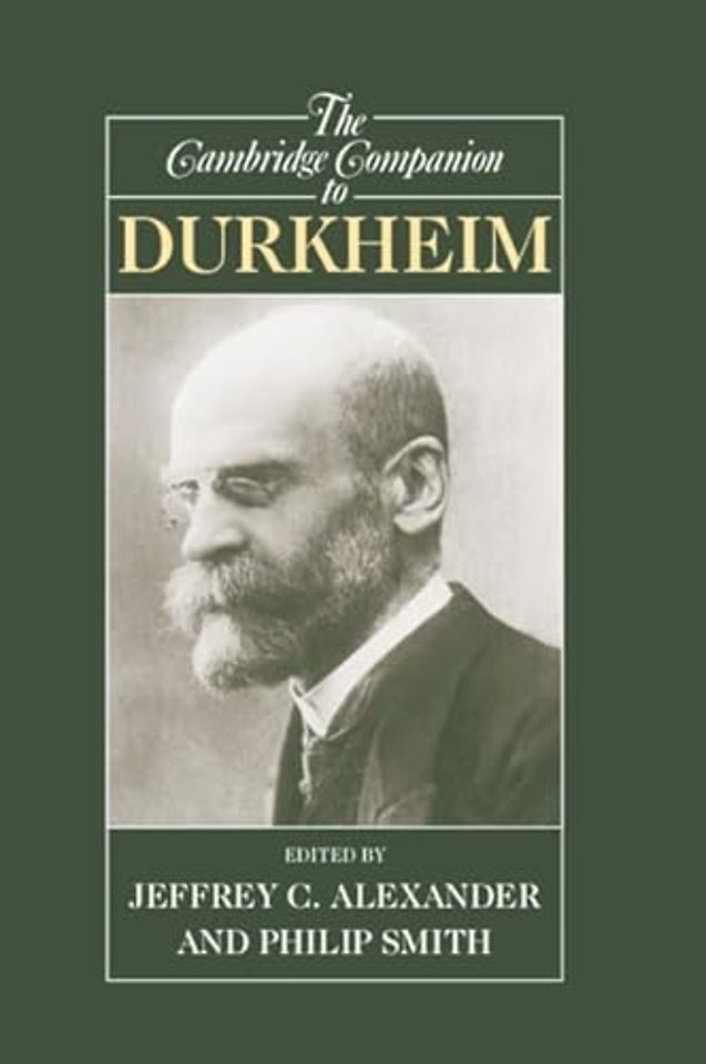 The Cambridge Companion to Durkheim