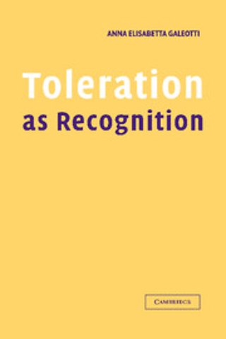 Toleration as Recognition