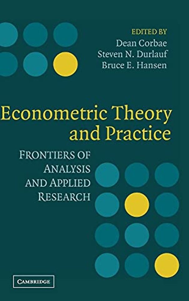 Econometric Theory and Practice
