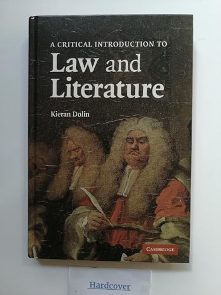 A Critical Introduction to Law and Literature