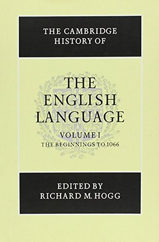 The Cambridge History of the English Language 6 Volume Hardback Set