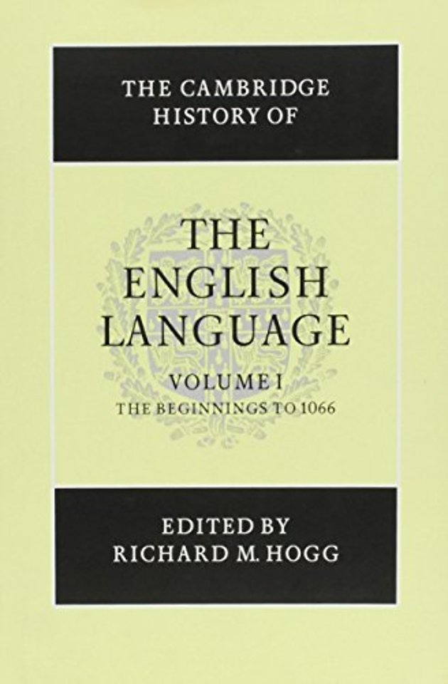 The Cambridge History of the English Language 6 Volume Hardback Set