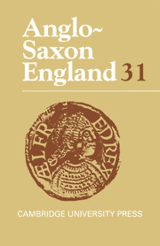 Anglo-Saxon England: Volume 31
