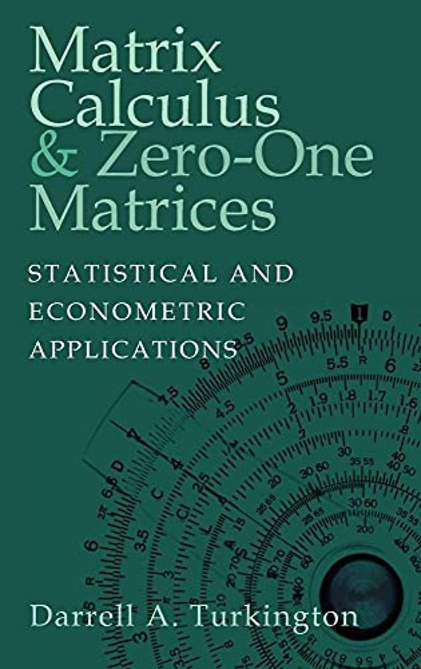 Matrix Calculus and Zero-One Matrices
