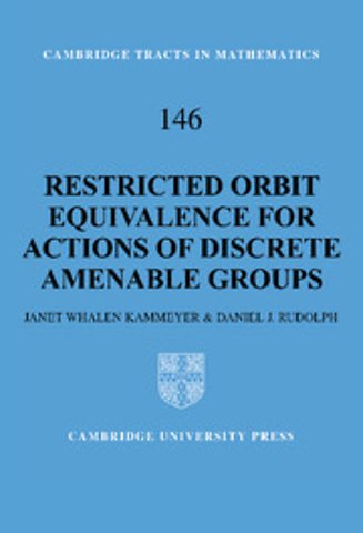 Restricted Orbit Equivalence for Actions of Discrete Amenable Groups
