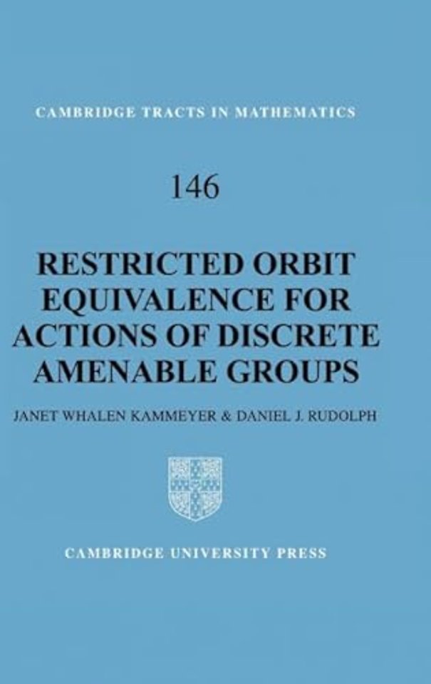 Restricted Orbit Equivalence for Actions of Discrete Amenable Groups