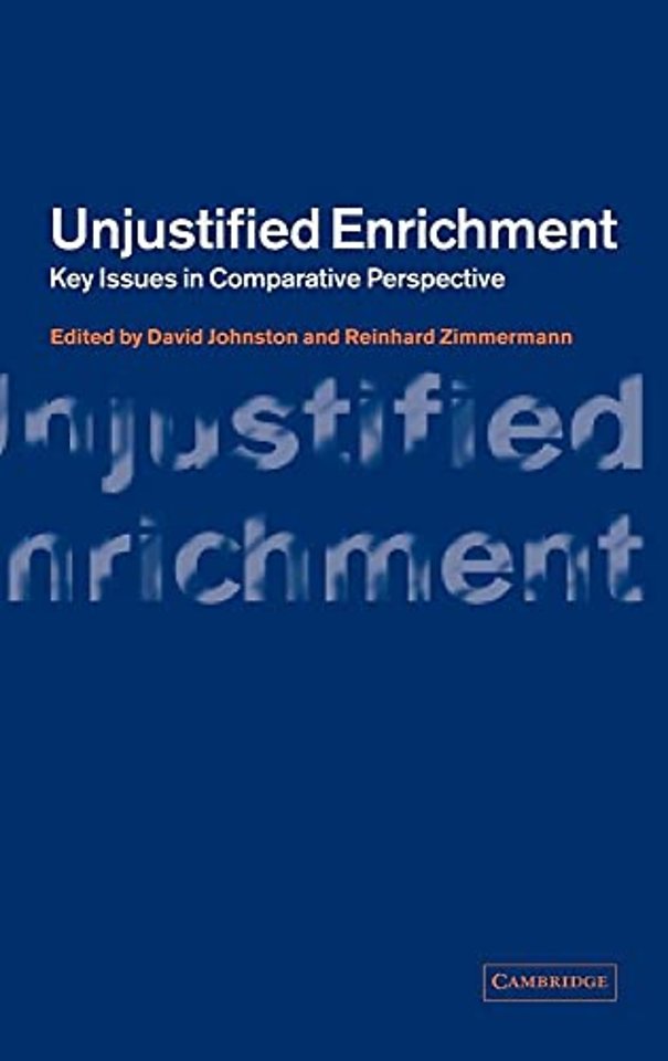 Unjustified Enrichment