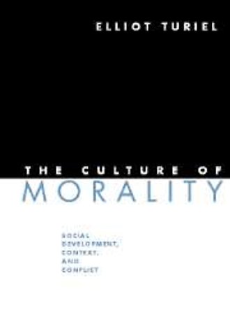The Culture of Morality