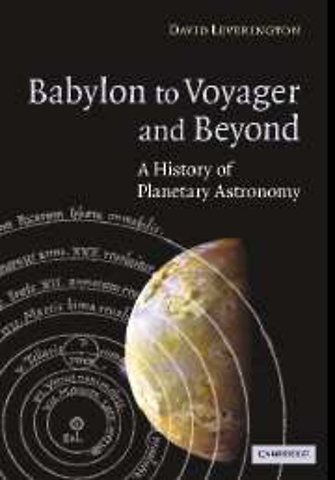 Babylon to Voyager and Beyond