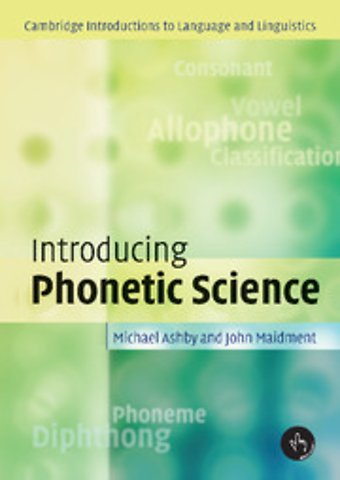 Introducing Phonetic Science