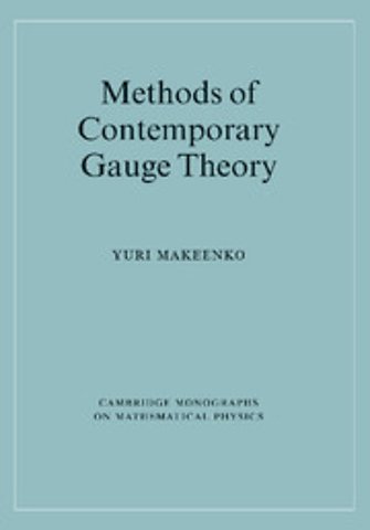 Methods of Contemporary Gauge Theory