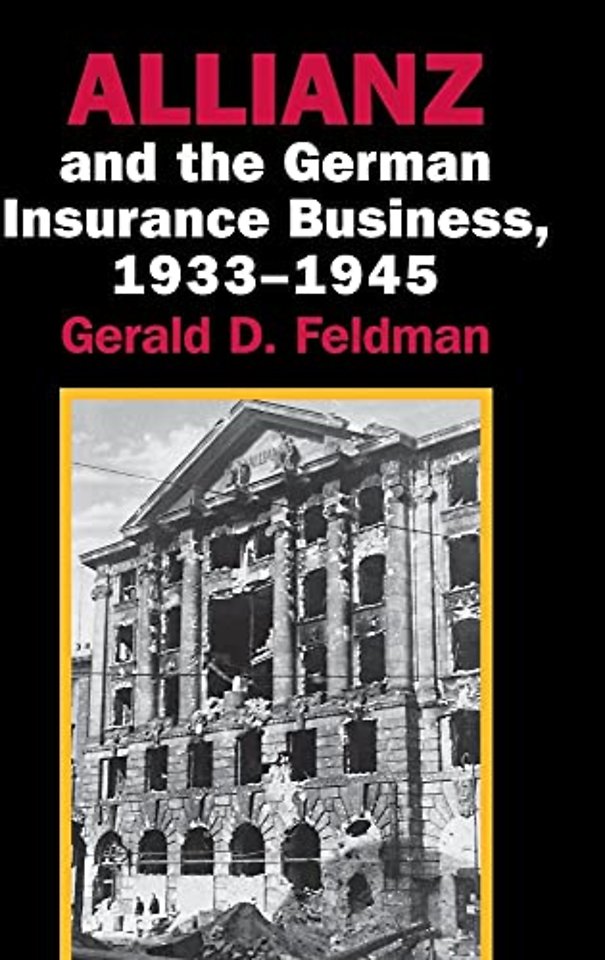 Allianz and the German Insurance Business, 1933–1945