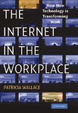 The Internet in the Workplace