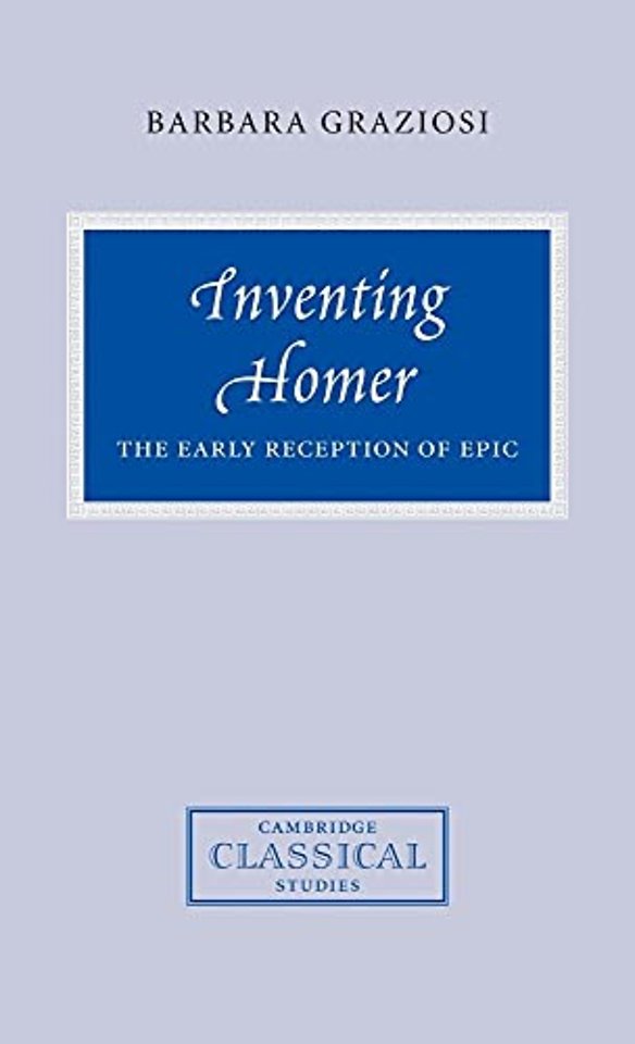 Inventing Homer